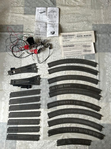 Job lot hornby track points - hornby,