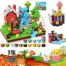 48-150X Magnetic Toy Magnetic Building Blocks Educational Toy Build Blocks Sets