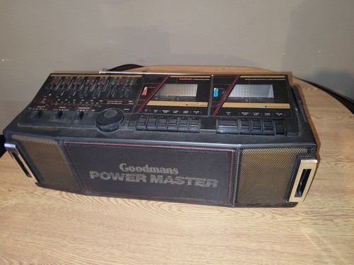 Goodmans 840 power - goodmans, master