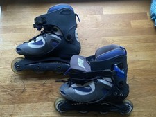 Salomon Roller Blades Blue