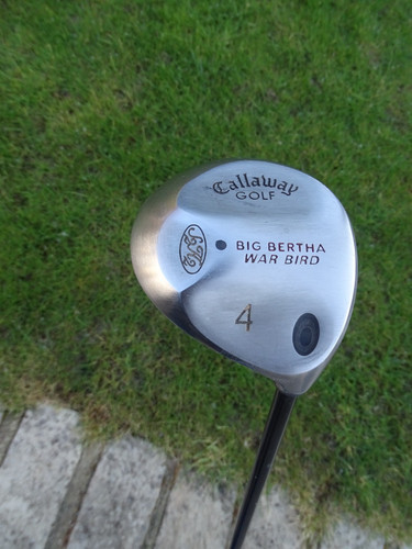 Callaway big bertha warbird 4 - callaway,
