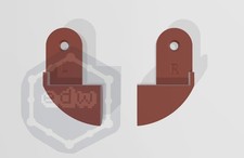 Bedside Cot Fittings, Drop