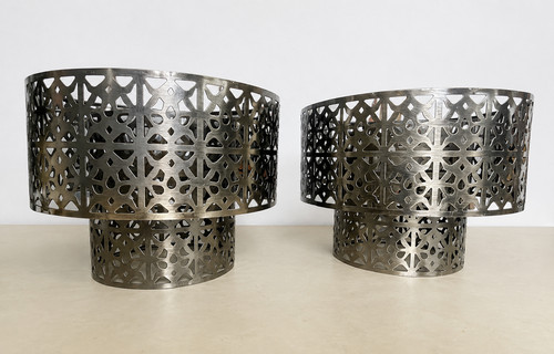 Pair moroccan style pendant - pair,