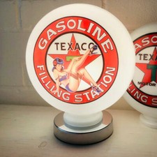 Texaco Filling Station Pinup