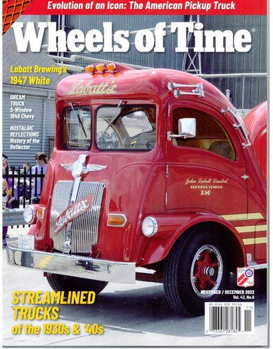 Labatt streamlined trucks - streamlined,