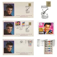 Wholesale Job Lot of 31 Elvis