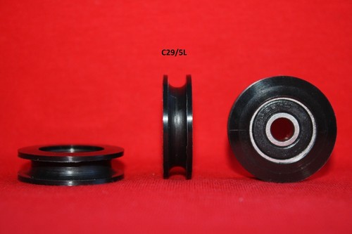 29mm round and - 29mm, groove