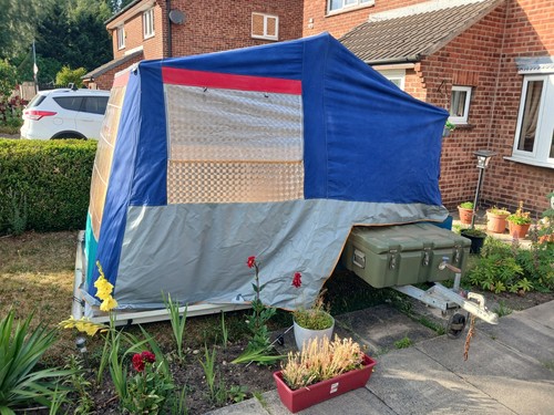 Raclet solena trailer tent - tent, /