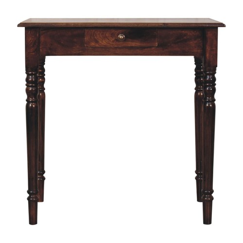 Solid wood writing desk - desk, 1