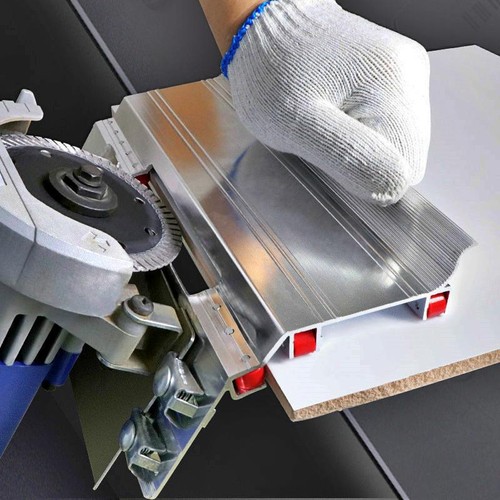 Tiling degree angle cutting - tiling,
