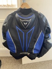 Dainese Leather Jacket Size 50