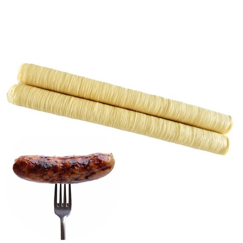 26mm collagen natural - collagen, sausage
