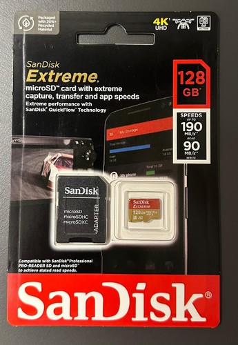 Sandisk 128gb extreme - sandisk,