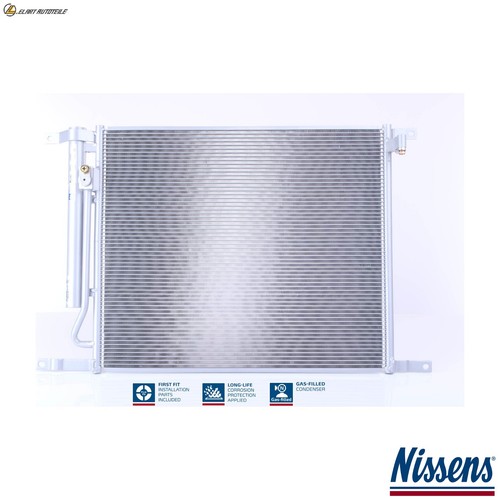 Condenser air conditioning - condenser,