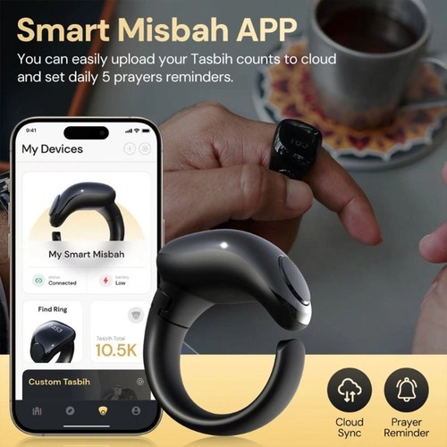 Tasbeeh digital tally counter - tasbeeh,