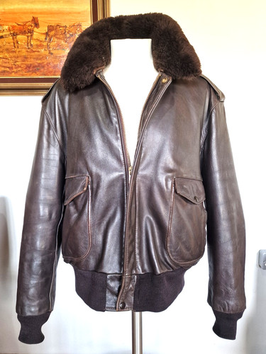 Vintage schott leather flyer - ,