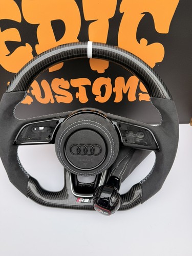 Audi steering wheel rs3 - wheel, fl