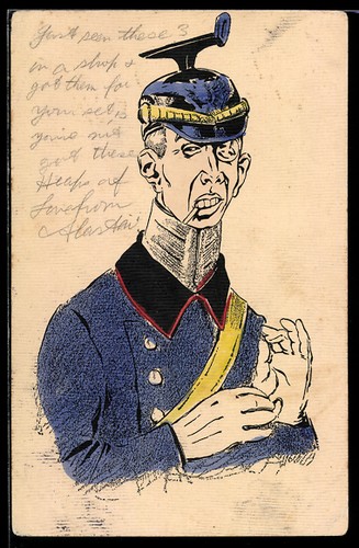 Artist postcard ernst schlemo - artist,