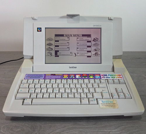 Brother 840ic desktop - brother, lw-840ic