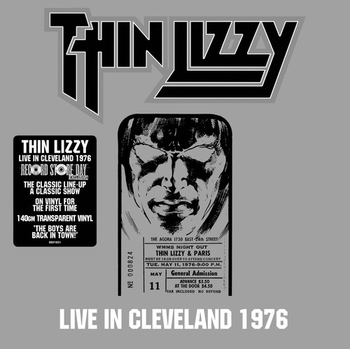 Thin lizzy live in - 🇬🇧,