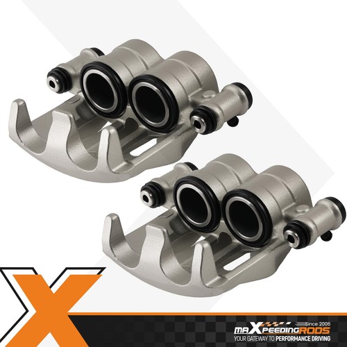 Front brake calipers - front, pair