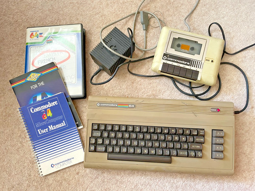 Commodore computer powers - 64,