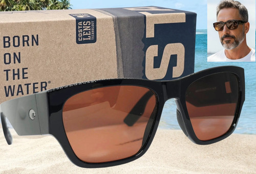 Costa del mar shiny - costa,