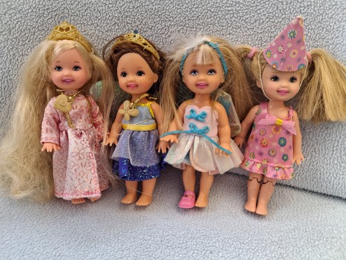 90s barbie vintage shelly - barbie,