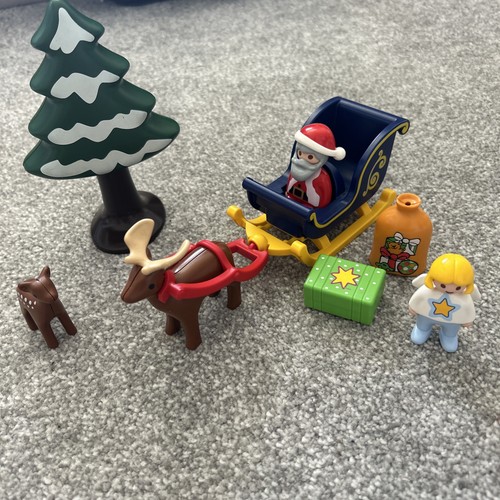Playmobil 3 christmas - 1-2-3,