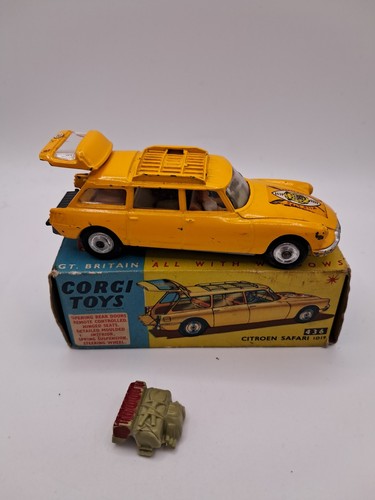 Vintage corgi 436 - vintage, citroen