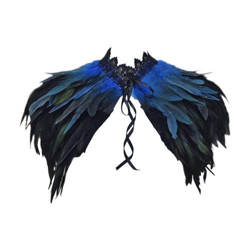 Feather shawl fancy dress - feather,