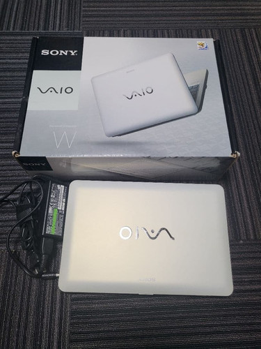 Sony vaio vpcw119xj - sony,