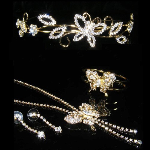 Bridal prom silver - silver, made