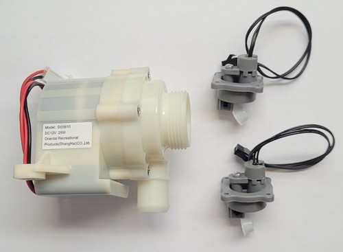 Mspa pump flow - mspa,