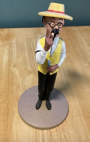 Herge tintin prof - tintin,