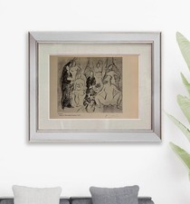 Pablo Picasso - Orig. Hand-signed Litho + COA & Appraisal of