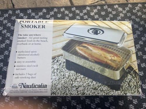 Nauticalia portable smoker - nauticalia,