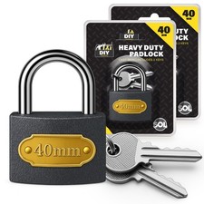 SOL 2pk Heavy Duty Padlocks
