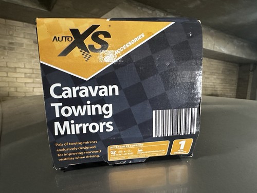 Caravan towing mirrors - caravan,