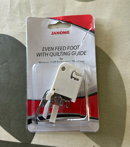 Janome even feed walking foot - janome,