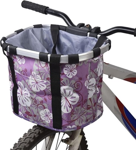 Bicycle basket for front - basket,