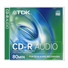 TDK CD-R - Audio Music CD-R =
