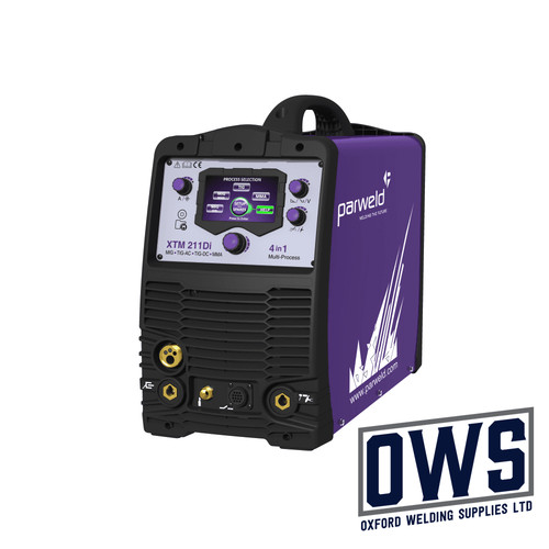 Parweld xtm211di mig dc - xtm211di, ac/dc