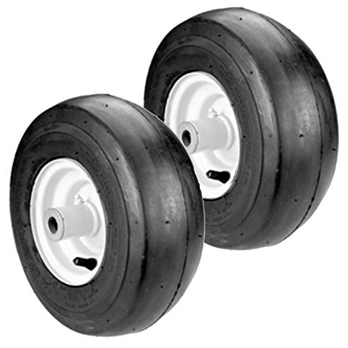 Set lawn mower caster - of,