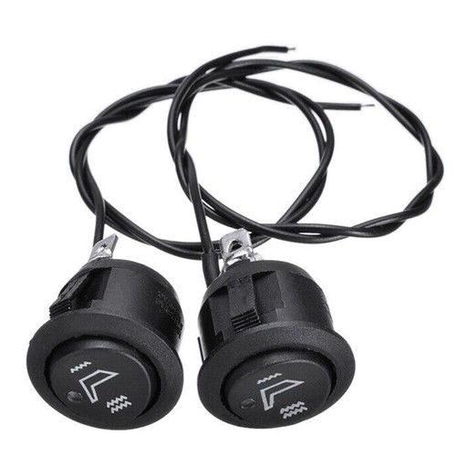 Black seats car seat heater - 2x,