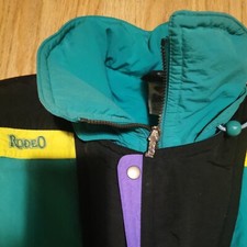 vintage rodeo ski jacket