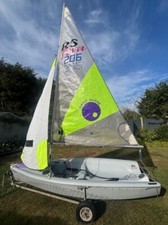 RS Feva Dinghy - Sail No. 206 - Ready to Sail