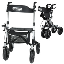 All Terrain Folding Rollator