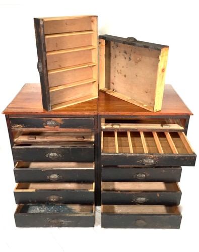 Antique haberdashery shop - antique,