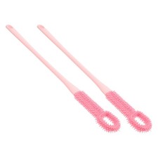  2 Pcs Toe Gaps Cleaning Brush Foot Cleaner Device for between Toes